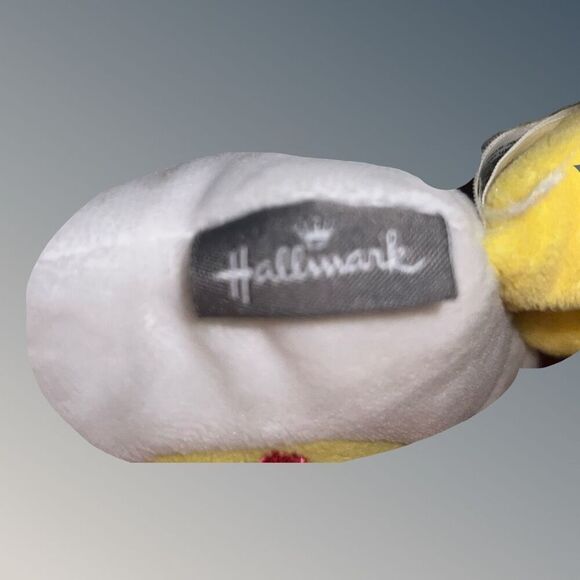 Hallmark Small Fried Egg Plush Stuffed Toy 7” - Picture 2 of 5